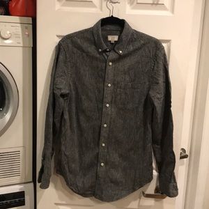 Club Monaco - Heather Grey Casual Shirt